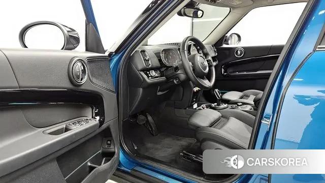 Mini Cooper Countryman 2024 Синий из Кореи, фото 3