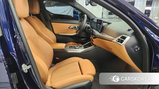 BMW 3 Series (G20) 2025 Синий из Кореи, фото 3