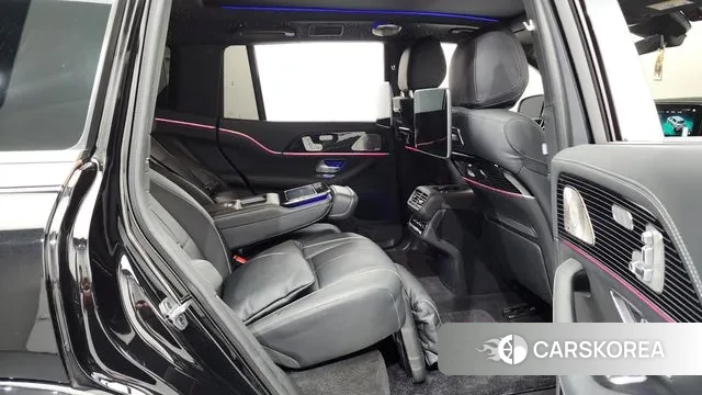 Mercedes-Benz GLS - Class X167 2022 Черный из Кореи, фото 3