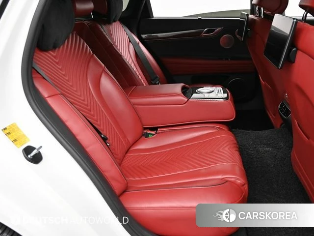 Genesis G80 (RG3) 2022 Белый из Кореи, фото 3