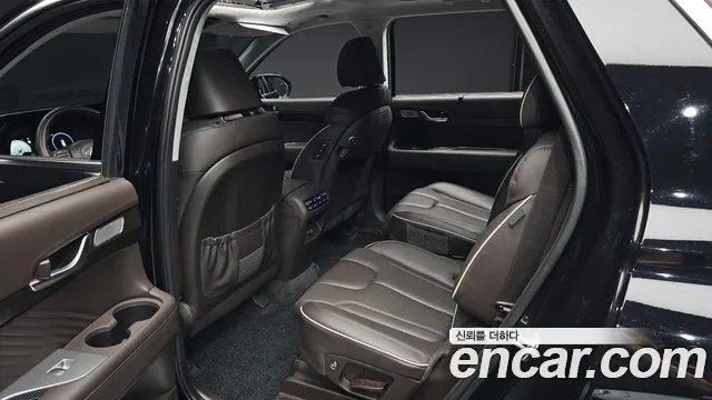 Hyundai The New Palisade 2023 Черный из Кореи, фото 3