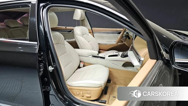 Hyundai The New Grandeur IG Hybrid 2020 Черный из Кореи, фото 3