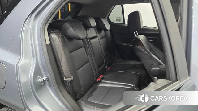 Chevrolet (GM Daewoo) The New Trax 2019 Серый из Кореи, фото 3