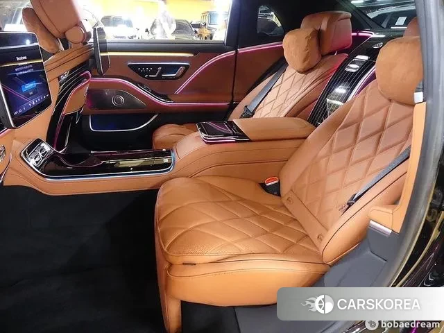 Mercedes-Benz S-Class W223 2024 Черный из Кореи, фото 3