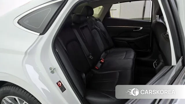 Hyundai Sonata (DN8) 2020 Белый из Кореи, фото 3