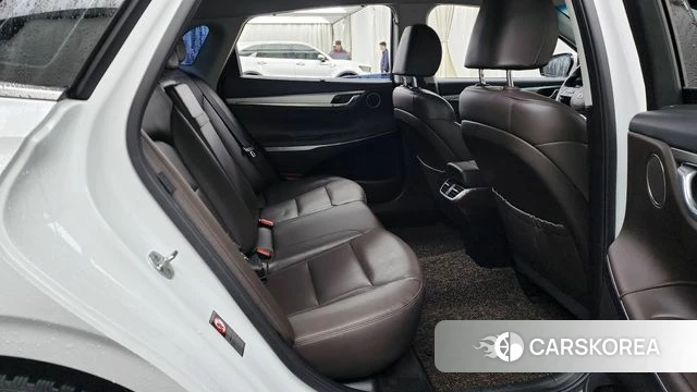 Hyundai The New Grandeur IG Hybrid 2021 Белый из Кореи, фото 3