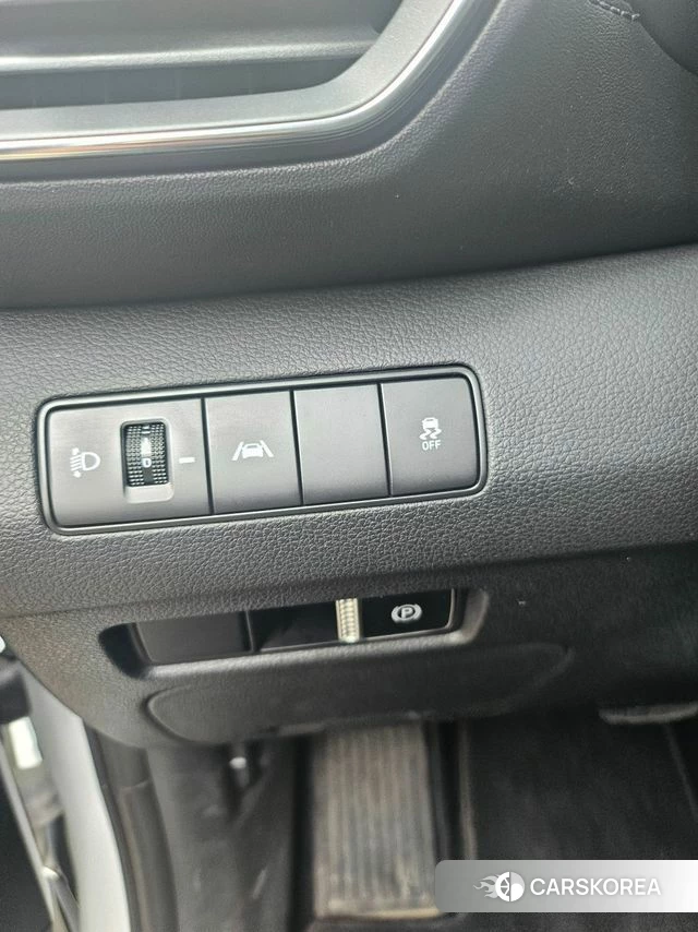 Hyundai The New Santa Fe 2021 Белый из Кореи, фото 3