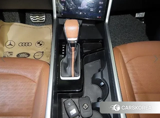 Ssangyong Torres 2023 Темно-зеленый из Кореи, фото 3