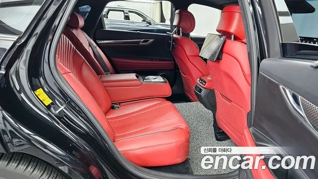 Genesis G80 (RG3) 2022 Черный из Кореи, фото 3