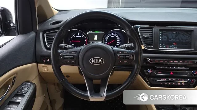 Kia The New Carnival 2019 Черный из Кореи, фото 3