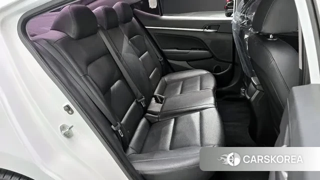 Hyundai The New Avante AD 2018 Белый из Кореи, фото 3