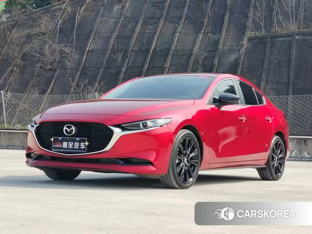 Mazda 3 Angkesaila 2024 Красный из Китая, фото 3