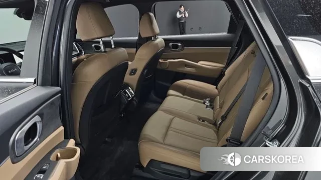 Kia The New Sorento 4th Generation 2024 Серый из Кореи, фото 3