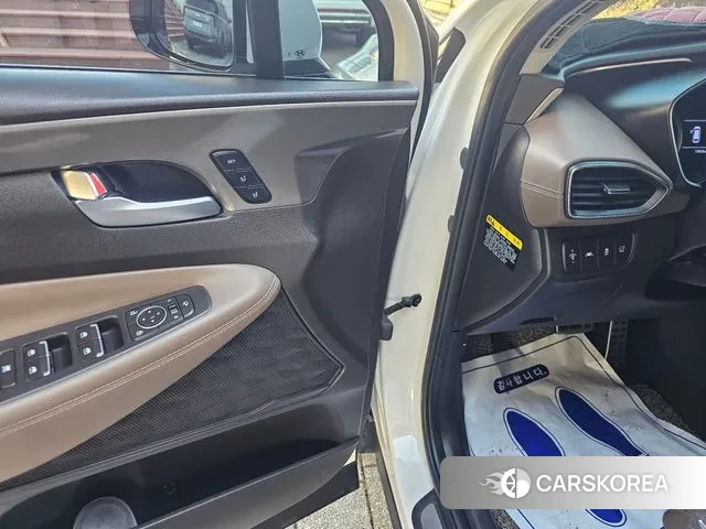 Hyundai Santa Fe TM 2018 Белый из Кореи, фото 3