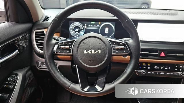 Kia The New Seltos 2023 Белый из Кореи, фото 3
