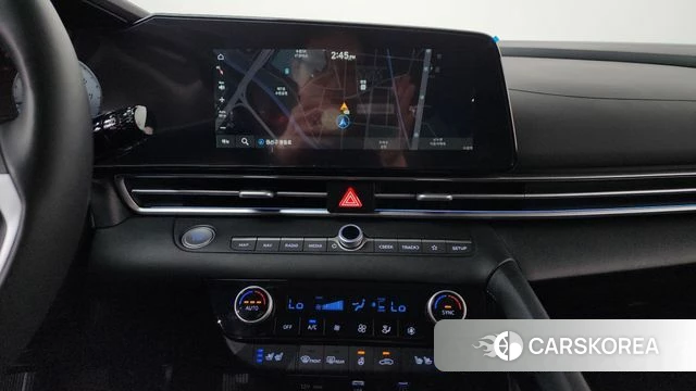 Hyundai The New Avante (CN7) 2024 Белый из Кореи, фото 3