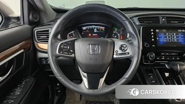 Honda CR-V 5th generation 2021 Серебряный из Кореи, фото 3