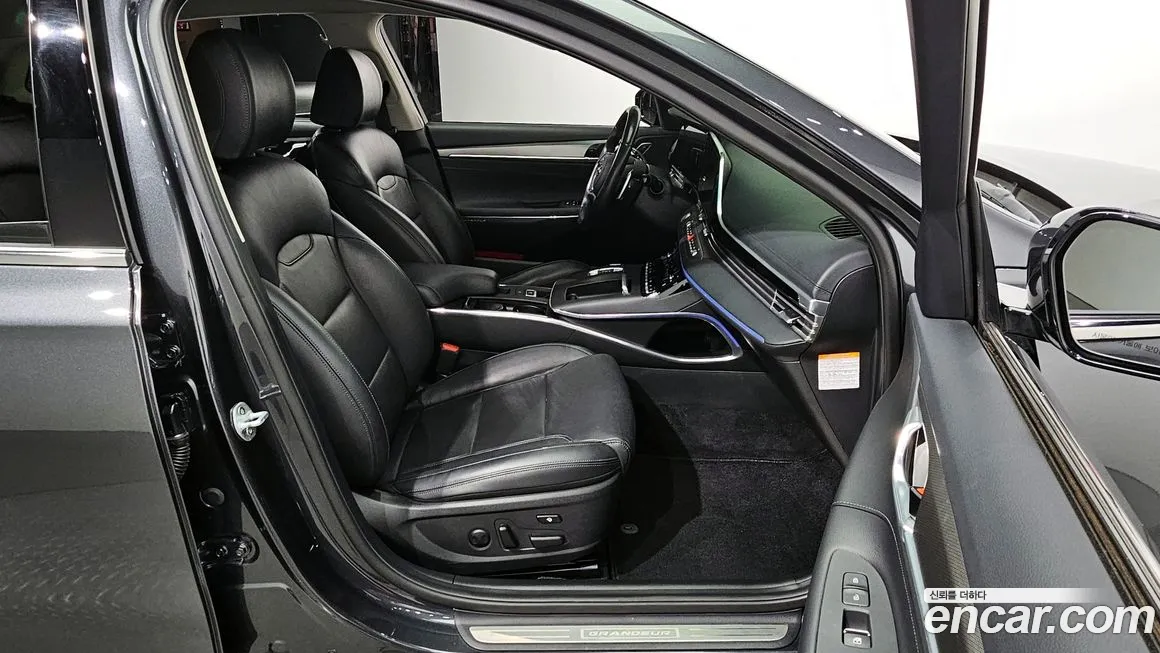 Hyundai The New Grandeur IG Hybrid 2020 Серый из Кореи, фото 3