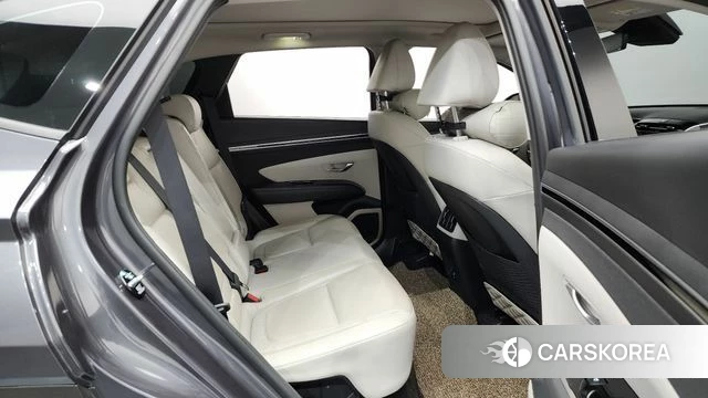 Hyundai Tucson Hybrid (NX4) 2021 Серый из Кореи, фото 3