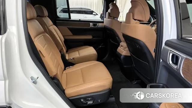 Hyundai Santa Fe (MX5) 2024 Белый из Кореи, фото 3