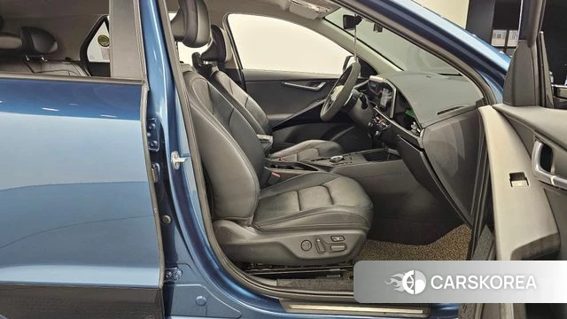 Kia Di Ol Nu Niro 2022 Синий из Кореи, фото 3