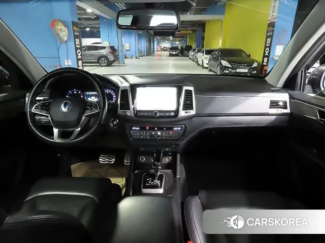 Ssangyong Rexton Sports 2018 Серый из Кореи, фото 3