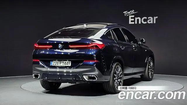 BMW X6 (G06) id 2702286 из Кореи 3
