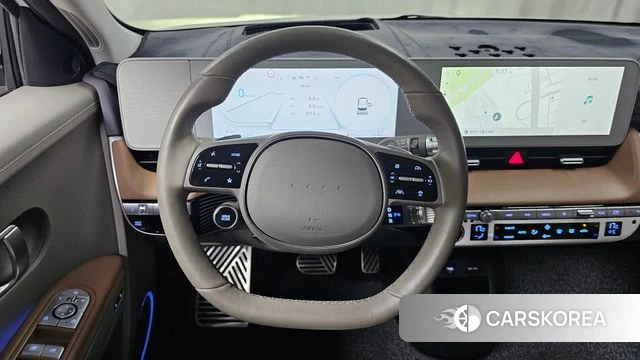 Hyundai Ionic 5 2022 Белый из Кореи, фото 3