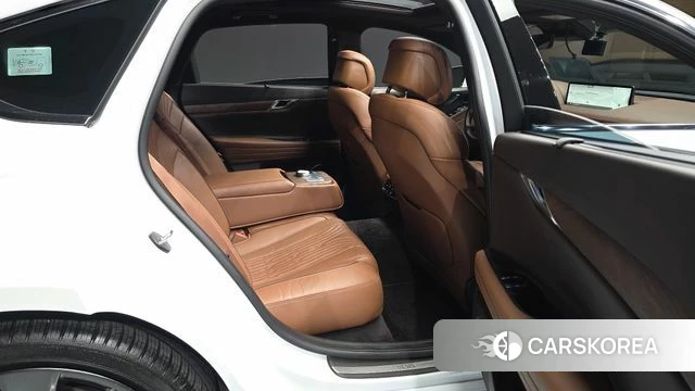 Genesis G80 (RG3) 2023 Белый из Кореи, фото 3