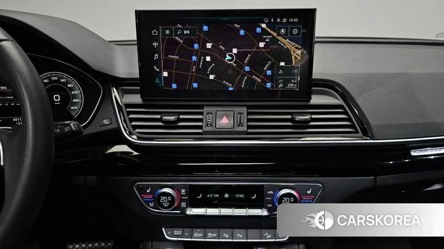 Audi Q5 (FY) 2022 Серый из Кореи, фото 3