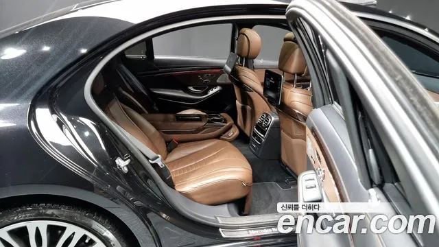 Mercedes-Benz S-Class W222 2020 Черный из Кореи, фото 3