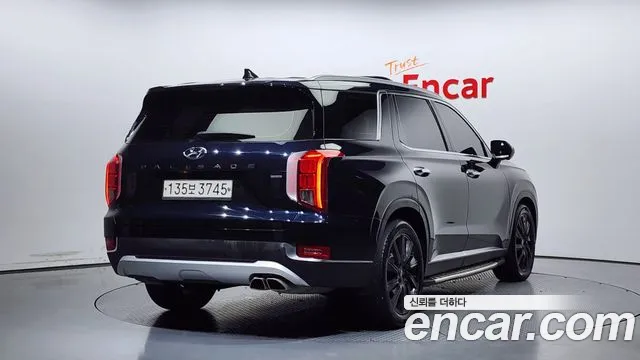Hyundai Palisade 2020 Синий из Кореи, фото 3