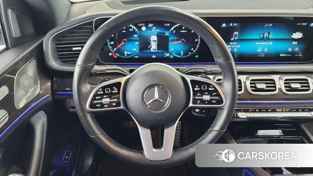 Mercedes-Benz GLE-Class W167 2022 Белый из Кореи, фото 3