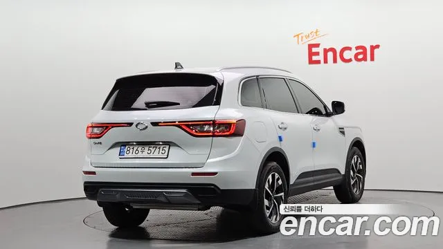 Renault Korea (Samsung) The New QM6 2023 Белый из Кореи, фото 3