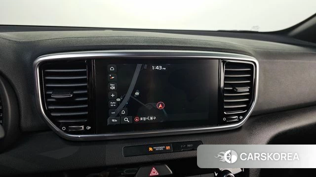 Kia Sportage The Bold 2021 Белый из Кореи, фото 3