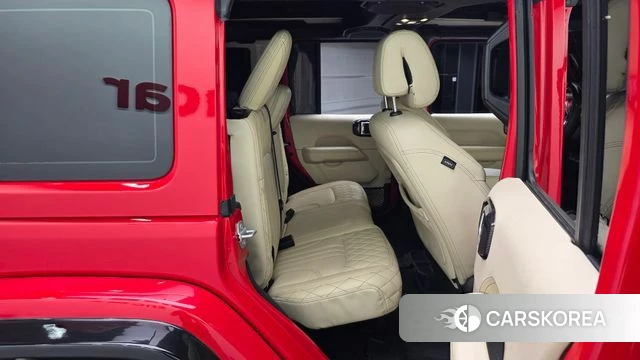 Jeep Wrangler (JL) 2019 Красный из Кореи, фото 3