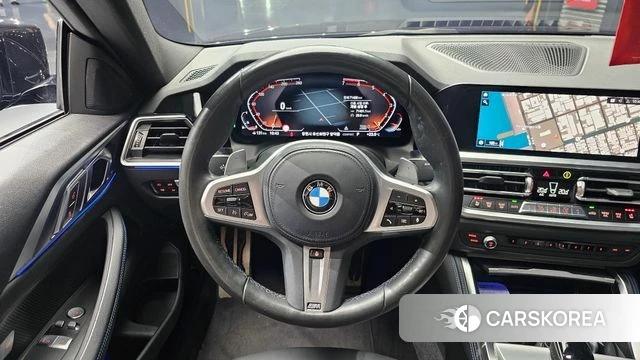 BMW 4 Series (G22) 2022 Серый из Кореи, фото 3
