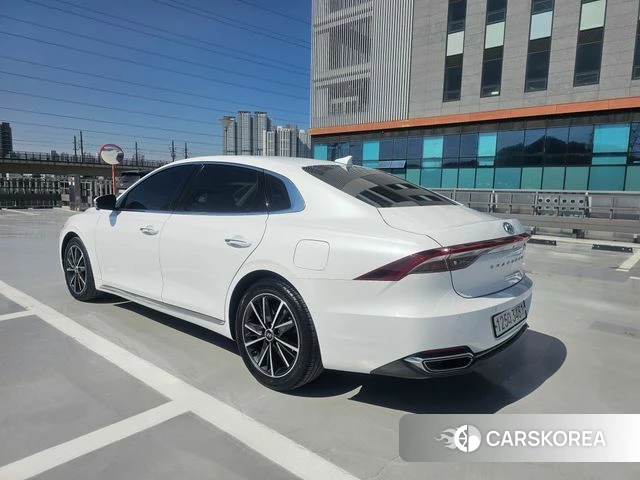 Hyundai The New Grandeur IG 2022 Белый из Кореи, фото 3