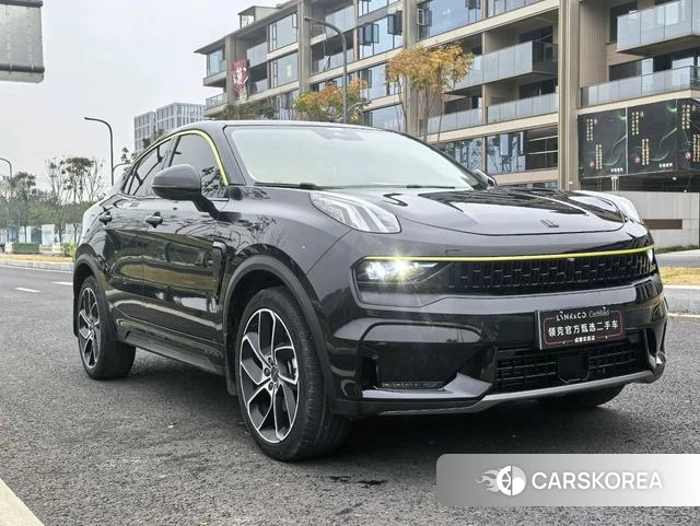 Lynk 05 2021 Черный из Китая, фото 3
