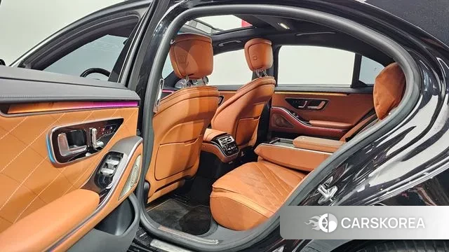 Mercedes-Benz S-Class W223 2022 Черный из Кореи, фото 3