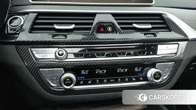BMW 5 Series (G30) 2019 Черный из Кореи, фото 3