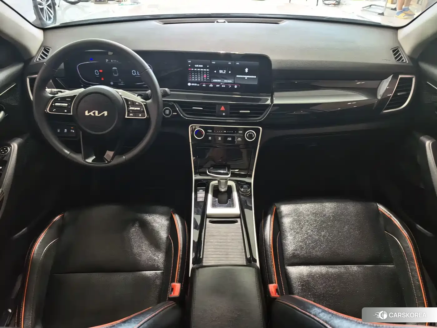 Kia Seltos 2023 Белый из Китая, фото 4