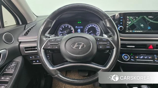 Hyundai Sonata (DN8) 2019 Белый из Кореи, фото 3