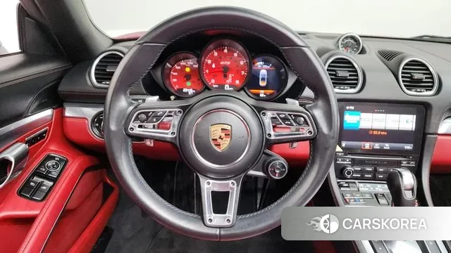 Porsche 718 Boxster 2019 Красный из Кореи, фото 3