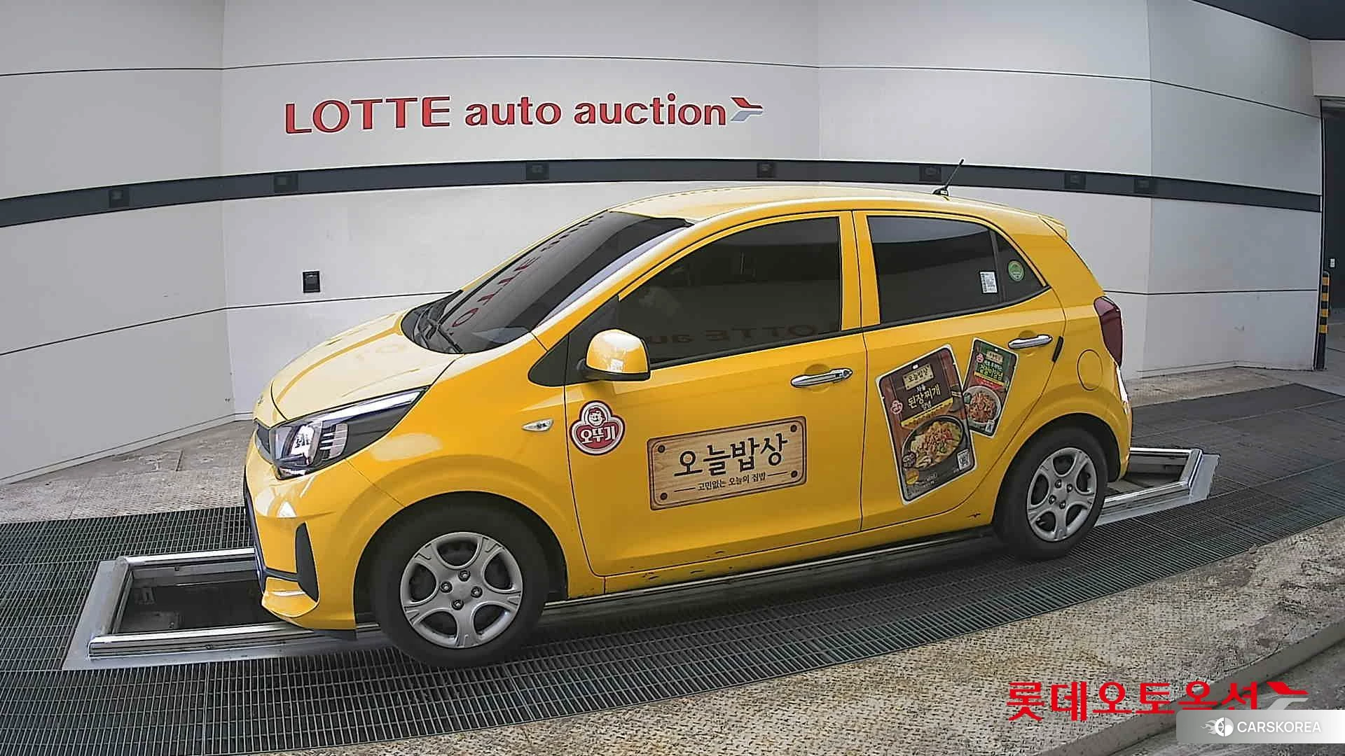 Kia Morning 2022 Clear White из Кореи, фото 3