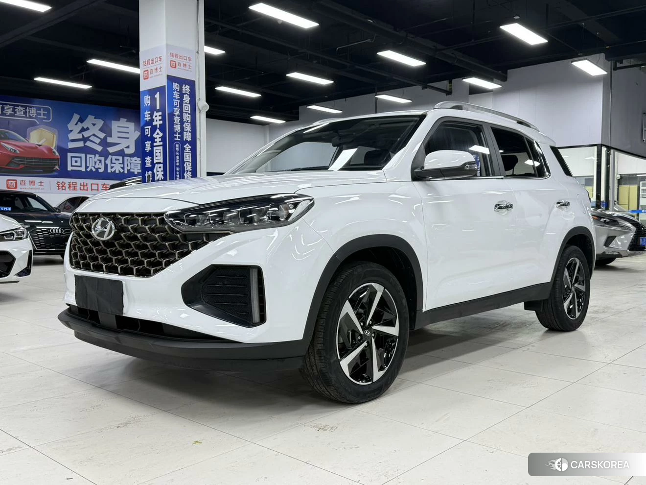Hyundai ix35 2020 Белый из Китая, фото 3