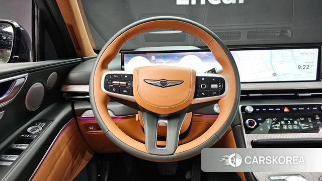 Genesis GV80 2025 Черный из Кореи, фото 3