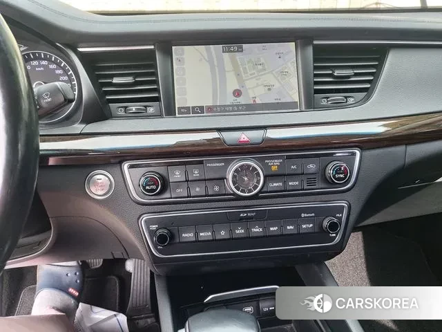 Kia Come New K7 2018 Синий нефрит из Кореи, фото 3