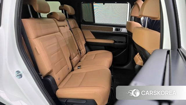 Hyundai Santa Fe (MX5) 2025 Белый из Кореи, фото 3