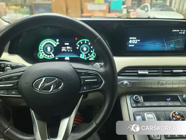 Hyundai Palisade 2022 Белый из Кореи, фото 3